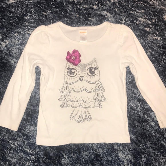 Owl Long Sleeve Gymboree 2t
